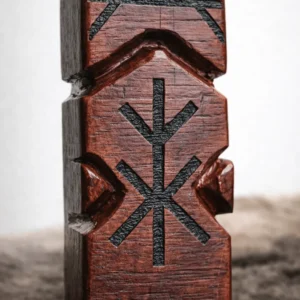 Bidruna – Algiz + Gebo by manu_creatum