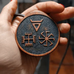 Ręce Boga – Weles – Swarzyca by manu_creatum